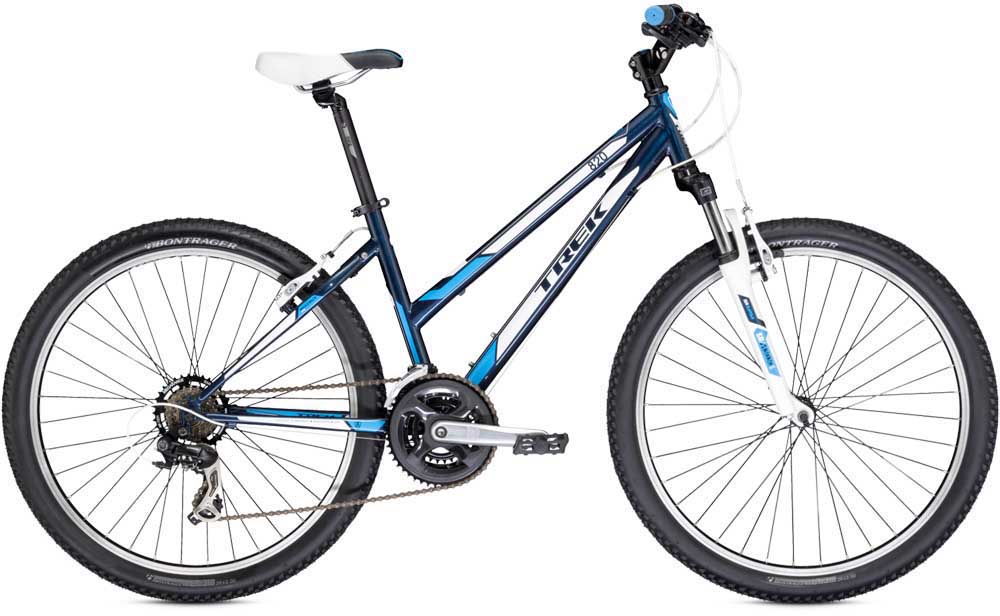 Велосипед TREK 820 WSD (синий)